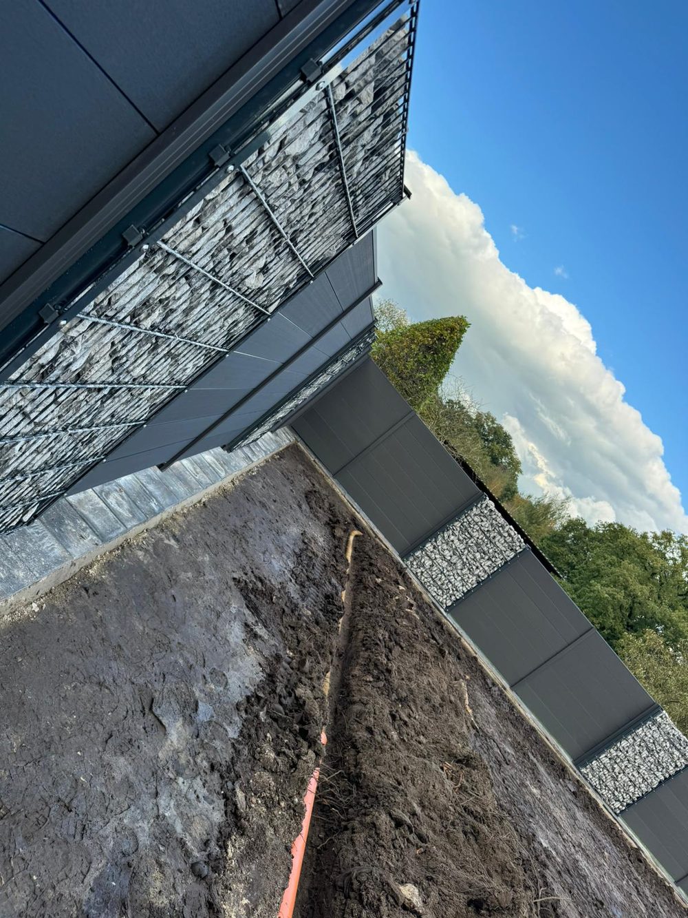 WPC-Sichtschutzzaun in Westoverledingen &ndash; Zaunonkel GmbH