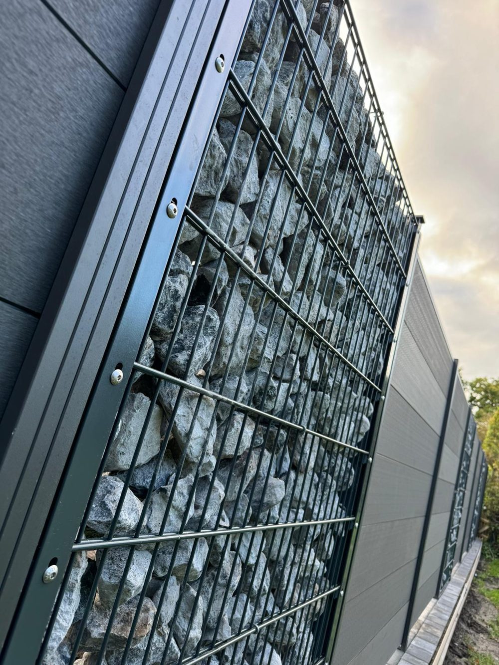 WPC-Sichtschutzzaun in Westoverledingen &ndash; Zaunonkel GmbH
