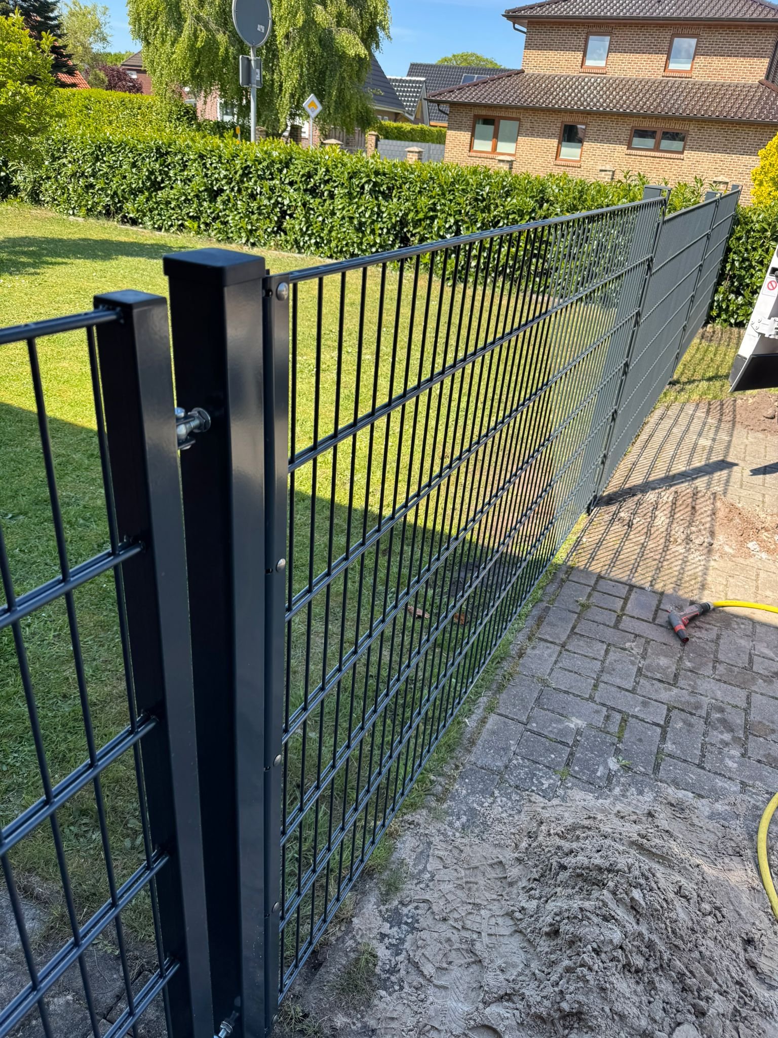 Zaun in Westoverledingen &ndash; Zaunonkel GmbH