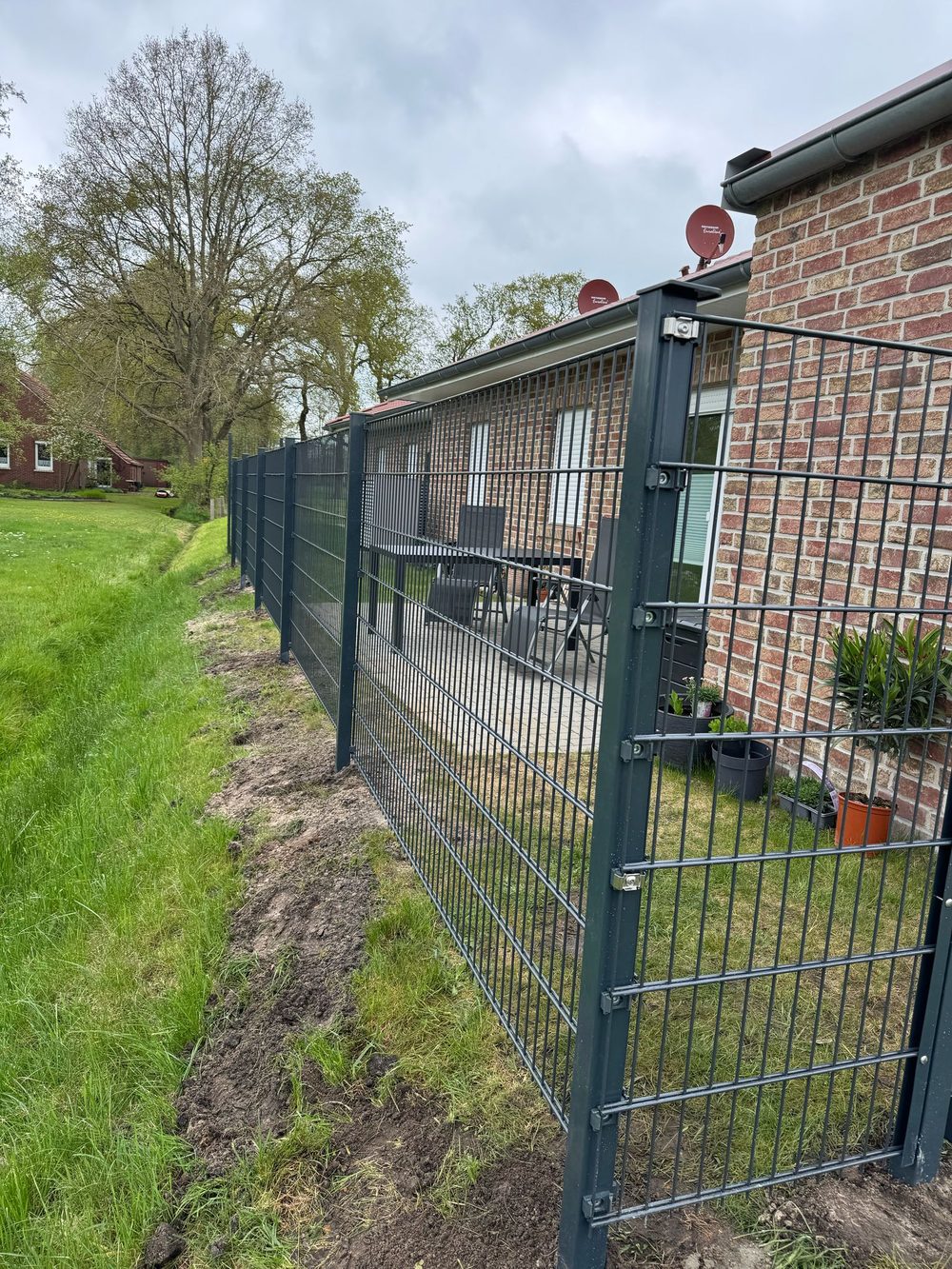 Zaun in Westoverledingen &ndash; Zaunonkel GmbH
