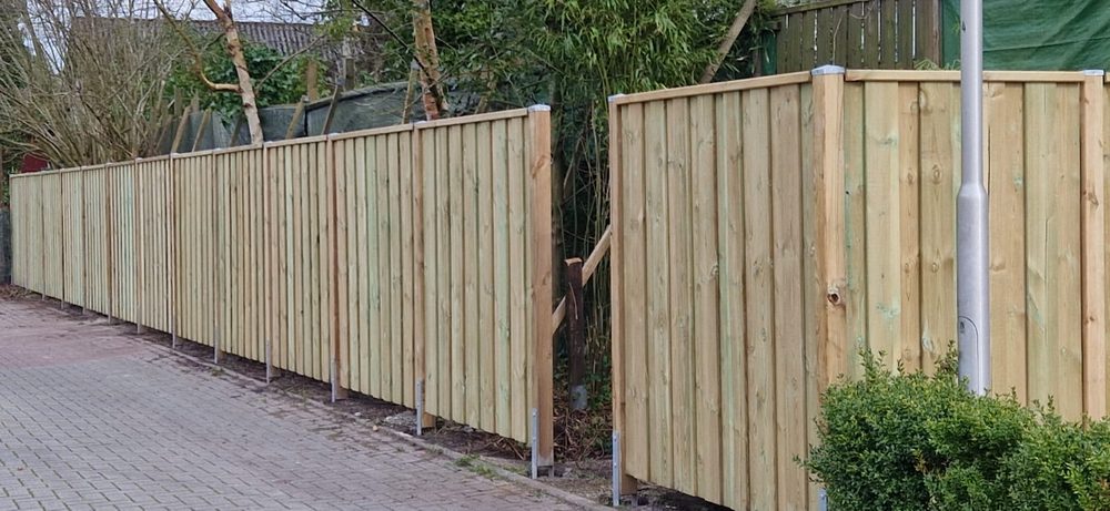 Deckelschalungszaun in Wittmund &ndash; Zaunonkel GmbH