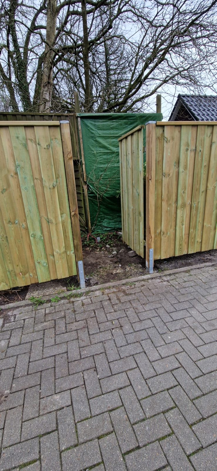 Deckelschalungszaun in Wittmund &ndash; Zaunonkel GmbH